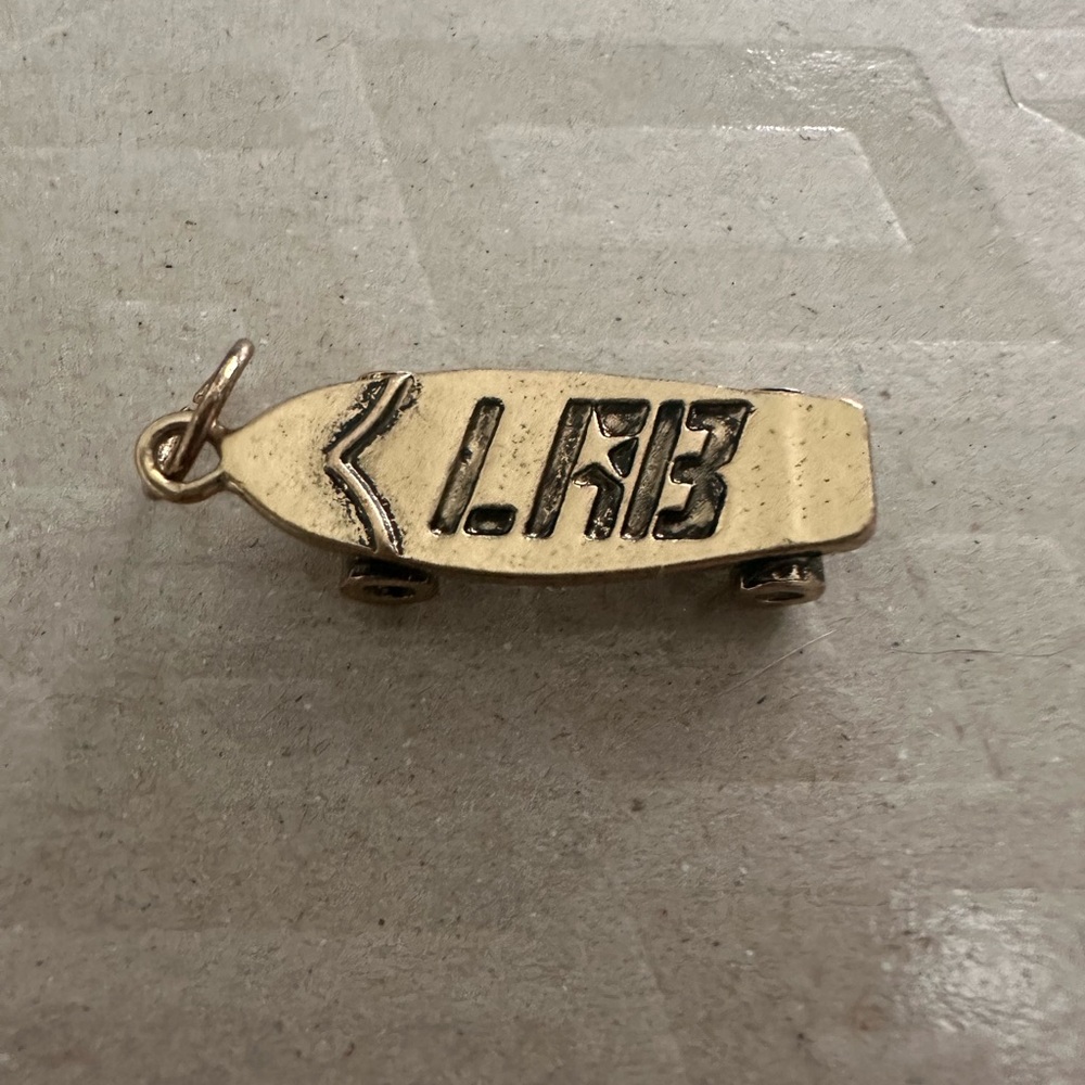 Golden Goose Skateboard Charm